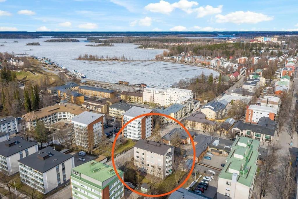 ラッペーンランタYdinkeskusta Kaksio Saimaa Naekymillae, Ac, Wifi, Parvekeアパートメント エクステリア 写真