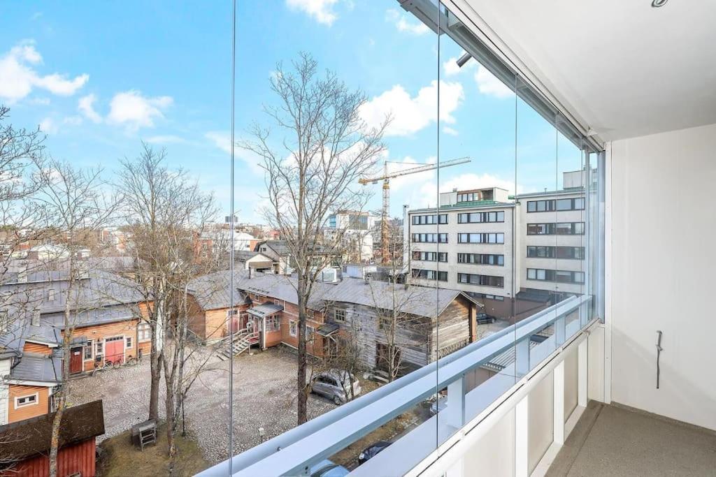 ラッペーンランタYdinkeskusta Kaksio Saimaa Naekymillae, Ac, Wifi, Parvekeアパートメント エクステリア 写真