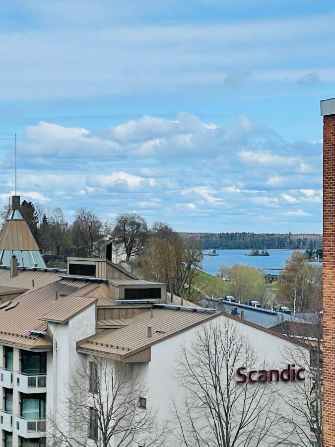ラッペーンランタYdinkeskusta Kaksio Saimaa Naekymillae, Ac, Wifi, Parvekeアパートメント エクステリア 写真