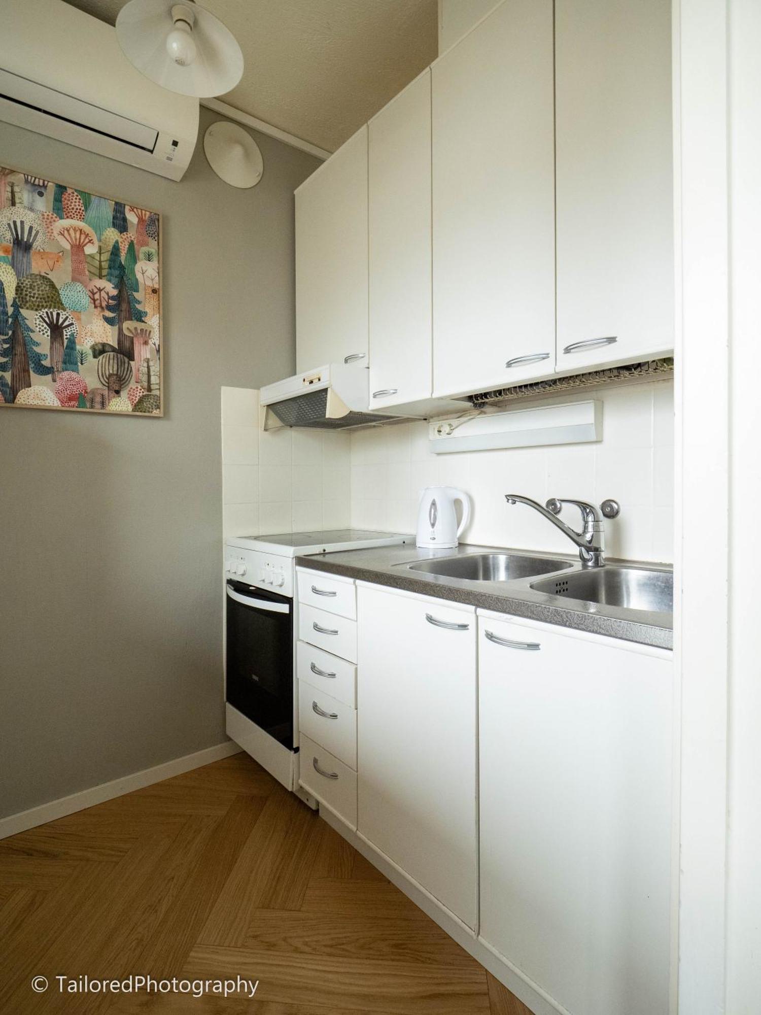 ラッペーンランタYdinkeskusta Kaksio Saimaa Naekymillae, Ac, Wifi, Parvekeアパートメント エクステリア 写真
