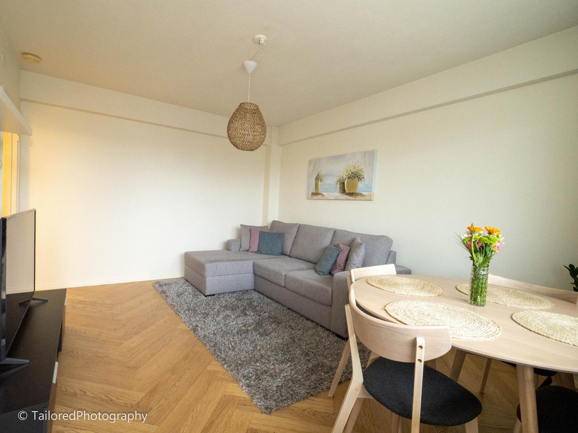 ラッペーンランタYdinkeskusta Kaksio Saimaa Naekymillae, Ac, Wifi, Parvekeアパートメント エクステリア 写真