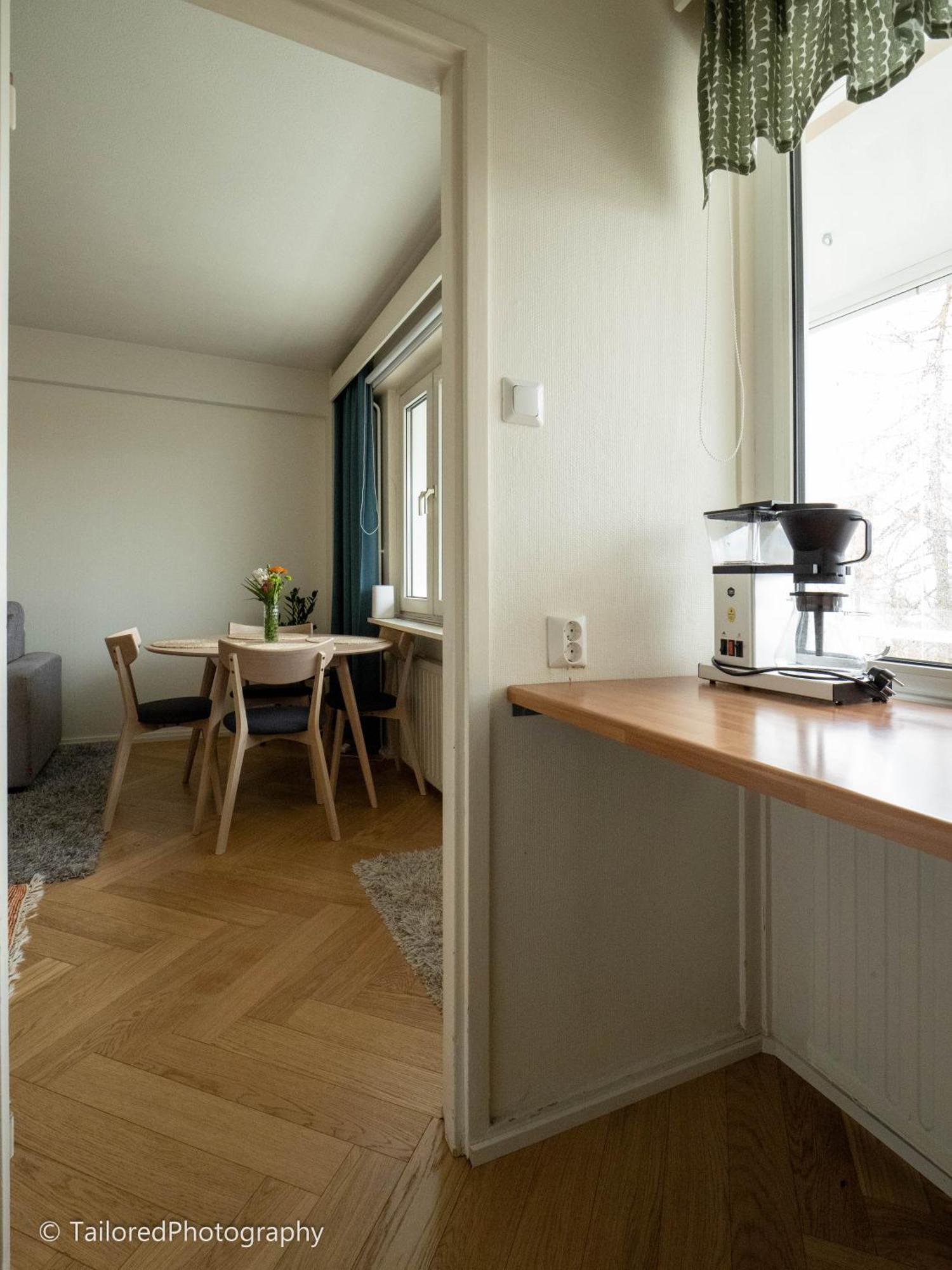ラッペーンランタYdinkeskusta Kaksio Saimaa Naekymillae, Ac, Wifi, Parvekeアパートメント エクステリア 写真