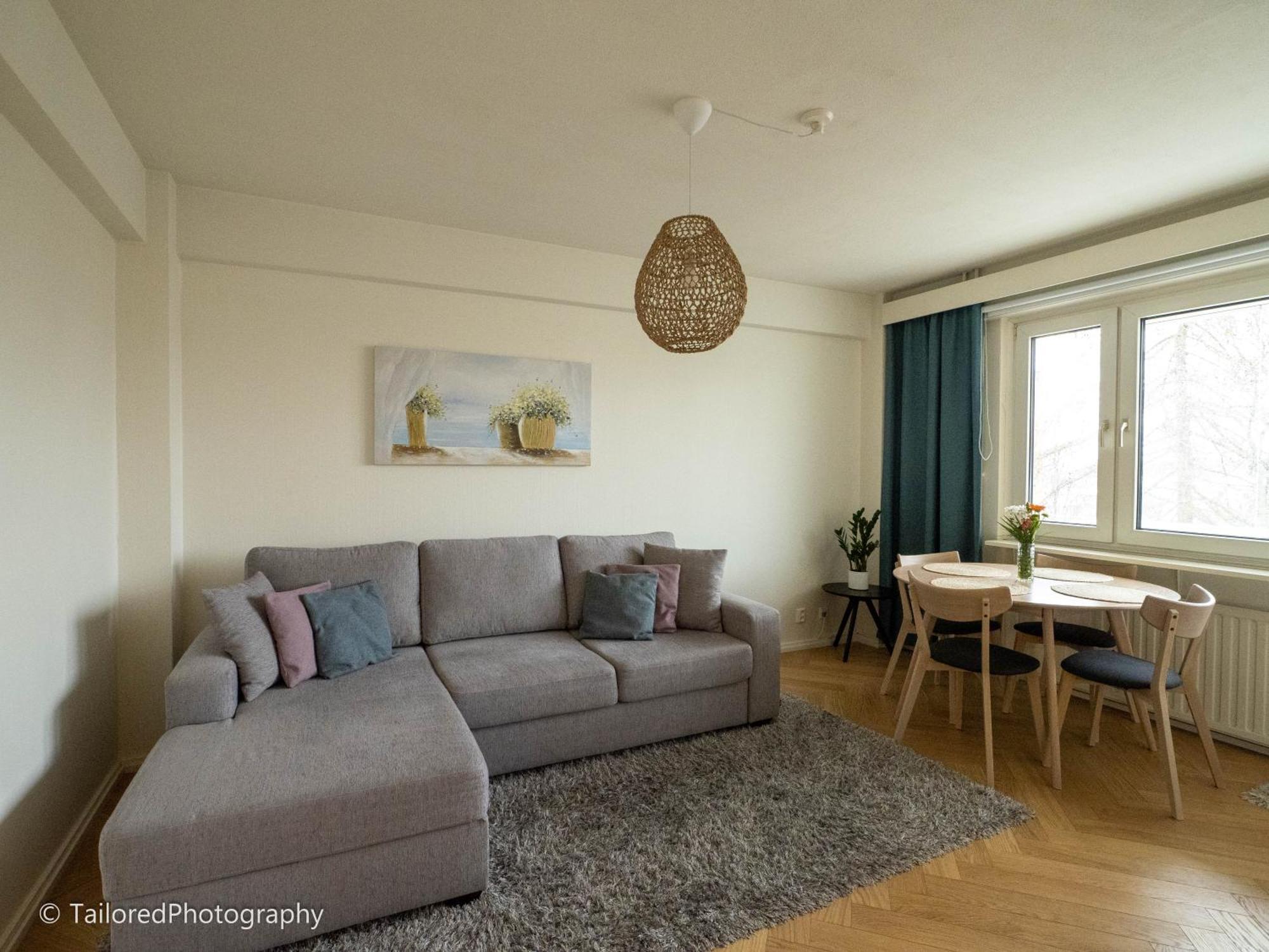 ラッペーンランタYdinkeskusta Kaksio Saimaa Naekymillae, Ac, Wifi, Parvekeアパートメント エクステリア 写真