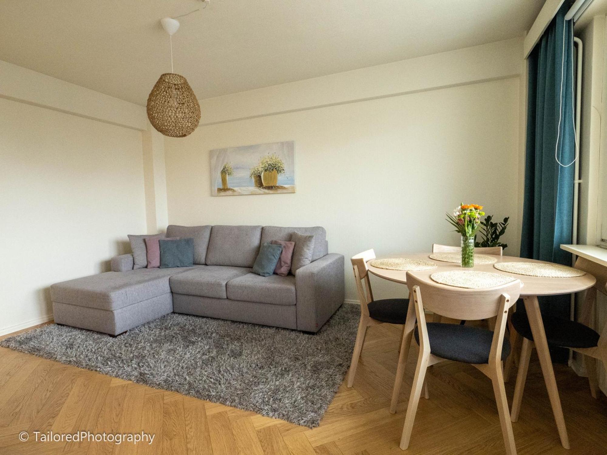 ラッペーンランタYdinkeskusta Kaksio Saimaa Naekymillae, Ac, Wifi, Parvekeアパートメント エクステリア 写真